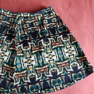 Psychedelic Mini skirt